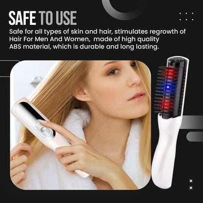 Hair Growth LED Infra-Red Light Comb