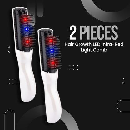 Hair Growth LED Infra-Red Light Comb