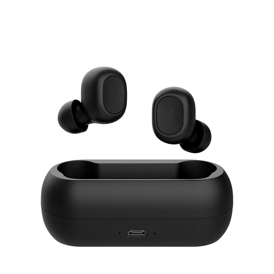 Bluetooth V5.0 Headset Sports Wireless Earphones 3D Stereo Earbuds Mini in Ear Dual Microphone With Charging box