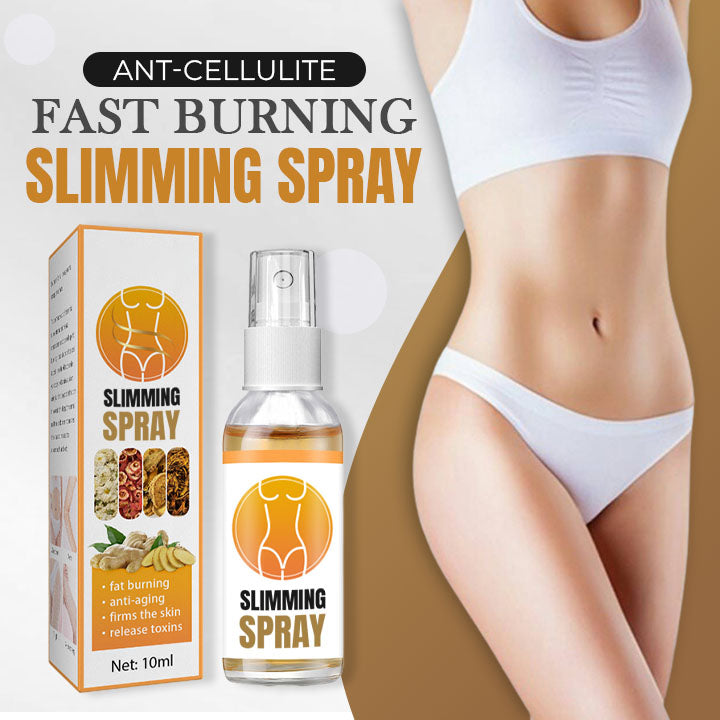 Anti-Cellulite Fast Burning Slimming Spray