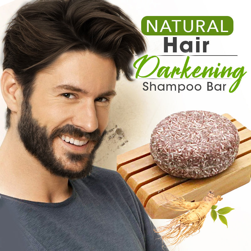 Natural Darkening Shampoo Bar