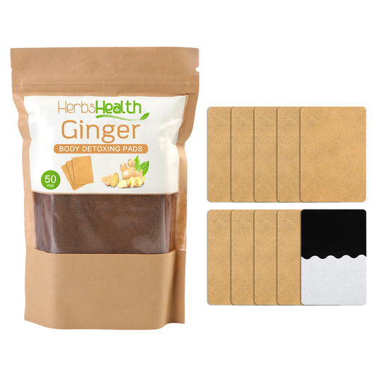 HerbsHealth Ginger Body Detoxing Pads