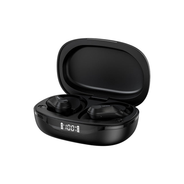 Earphones TWS Bluetooth 5.3 Wireless Sports Headphones LED Digital Display HiFi Stereo Noise Reduction Earbuds