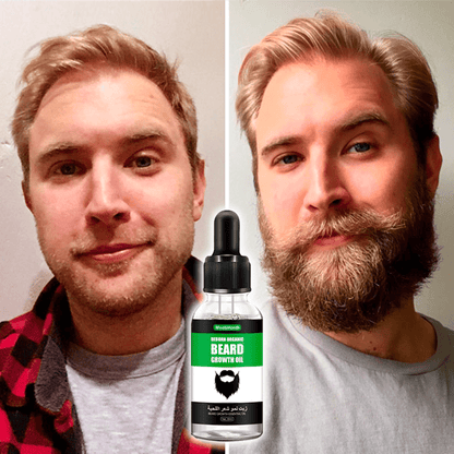 BioGrow Organic Beard Growth Oil