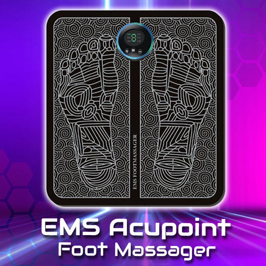 EMS Acupoint Foot Massager